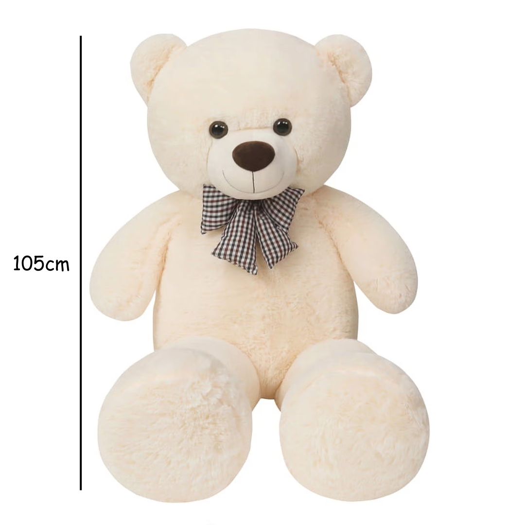 Oso de Peluche Extra Grande, Elegante y Perfecto para Regalar